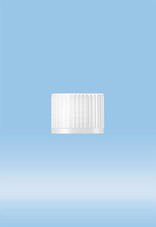 Sarstedt Inc HD-PE Screw Caps 65.176.300 - 5000.0 Pack
