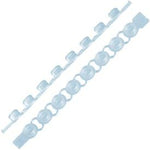 Sarstedt Inc PCR Plate Flat 8-Strip Cap 65.1998.400 - 1200.0 Pack
