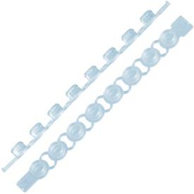 Sarstedt Inc PCR Plate Flat 8-Strip Cap 65.1998.400 - 1200.0 Pack