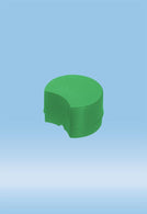 Sarstedt for Insert, Color Code, F / Cryopure Tube, Green - SAR65386005