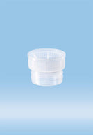 SARSTEDT INC Flat Push Cap 65.529 5000 Pack - MDL-SAR65529