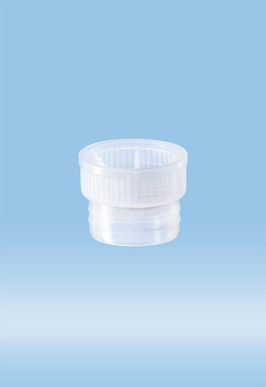 SARSTEDT INC Flat Push Cap 65.529 5000 Pack - MDL-SAR65529