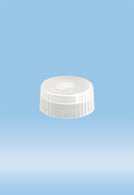 Sarstedt Inc Autoanalyzer tube caps 65.649 - 10000.0 Pack - MDL-SAR65649