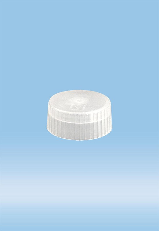 Sarstedt Inc Autoanalyzer tube caps 65.649 - 10000.0 Pack - MDL-SAR65649