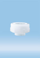 Sarstedt container Cap, Screw, for 30MM Mailing Cont, Neutral - SAR65679