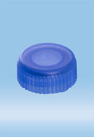 Polypropylene Screw Cap with O-Ring for Micro Tube, Blue, Microtubes - 65.716.001 - 10000 Pack