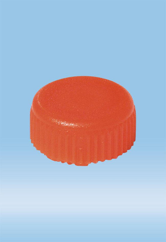 SARSTEDT INC Screw Caps for Microtubes 65.716.006 10000 Pack - MDL-SAR65716006
