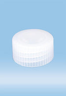 Sarstedt HD-PE Cap, Screw, for Tube 13MM, Neutral - 65.728 - 5000 Each