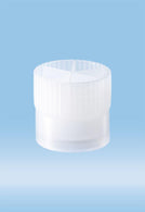 Sarstedt Inc HDPE Skirted Push Caps 65.72 - 2000.0 Pack - MDL-SAR6572