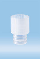 SARSTEDT INC Flat Push Cap 65.782 10000 Each - MDL-SAR65782