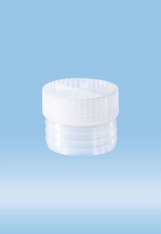 SARSTEDT INC Standard Push Caps 65.791 2000 Pack - MDL-SAR65791