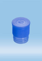 SARSTEDT INC Flat Push Cap 65.793.313 5000 Pack - MDL-SAR65793313