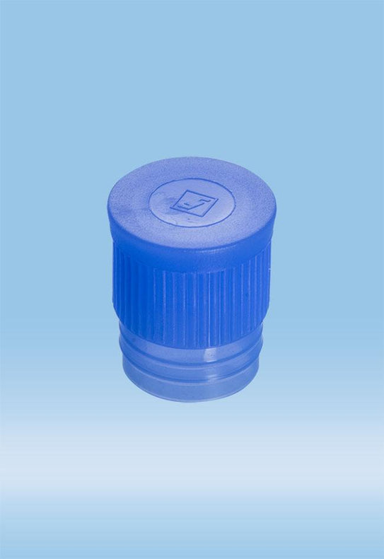 SARSTEDT INC Flat Push Cap 65.793.313 5000 Pack - MDL-SAR65793313