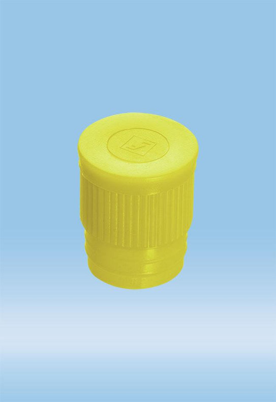 SARSTEDT INC Flat Push Cap 65.793.314 5000 Pack - MDL-SAR65793314