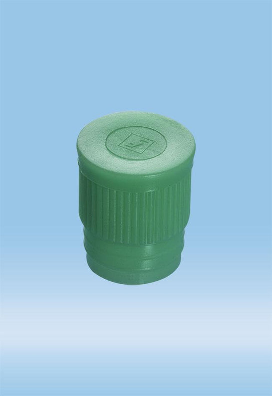 SARSTEDT INC Flat Push Cap 65.793.315 5000 Pack - MDL-SAR65793315