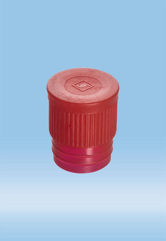 SARSTEDT INC Flat Push Cap 65.793.318 5000 Pack - MDL-SAR65793318