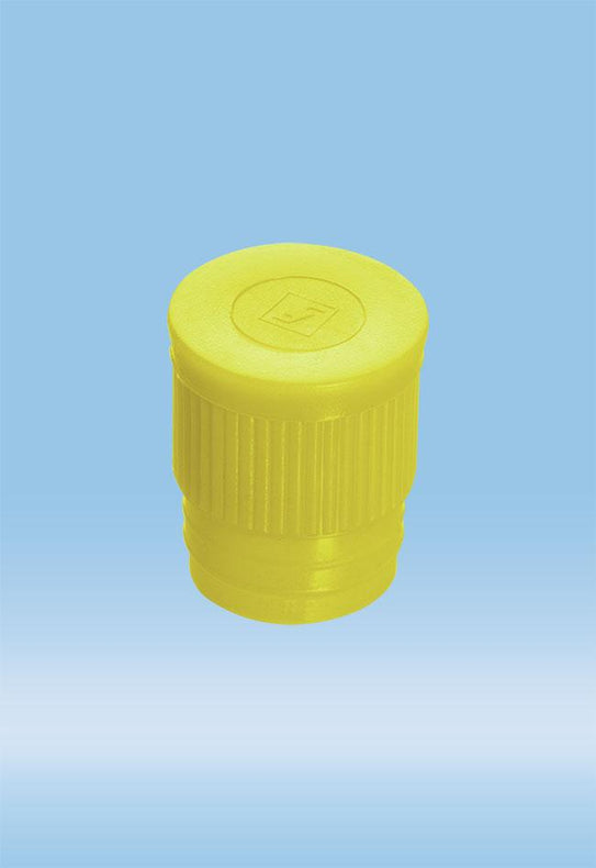 SARSTEDT INC Standard Push Caps 65.793.514 5000 Pack - MDL-SAR65793514