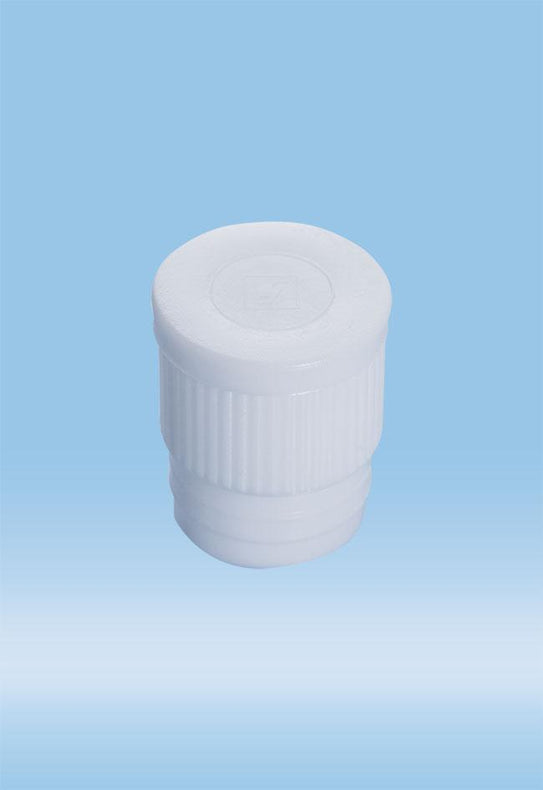 SARSTEDT INC Standard Push Caps 65.793.517 5000 Pack - MDL-SAR65793517