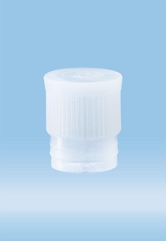 SARSTEDT INC Standard Push Caps 65.793 5000 Pack - MDL-SAR65793