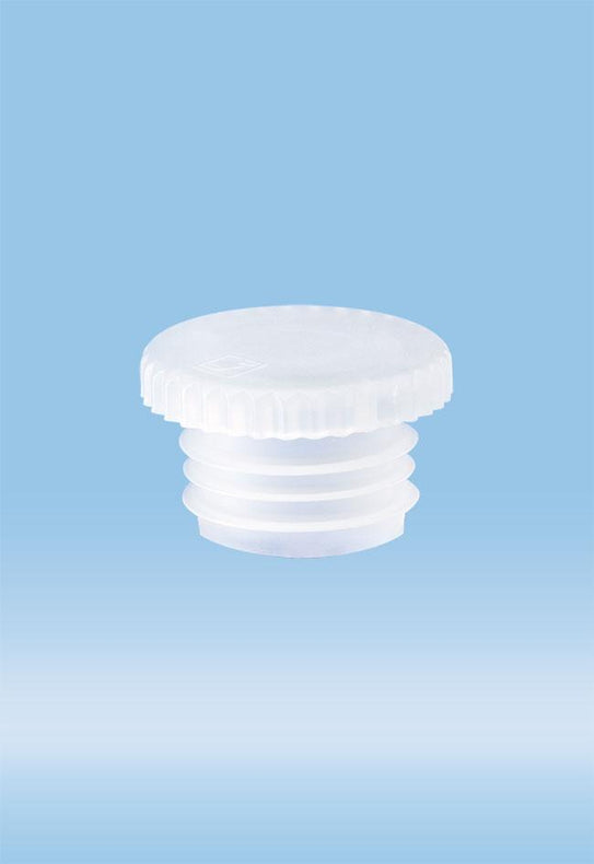 Sarstedt Neutral Push Cap - 65.802 - 500 Each - MDL-SAR65802BX