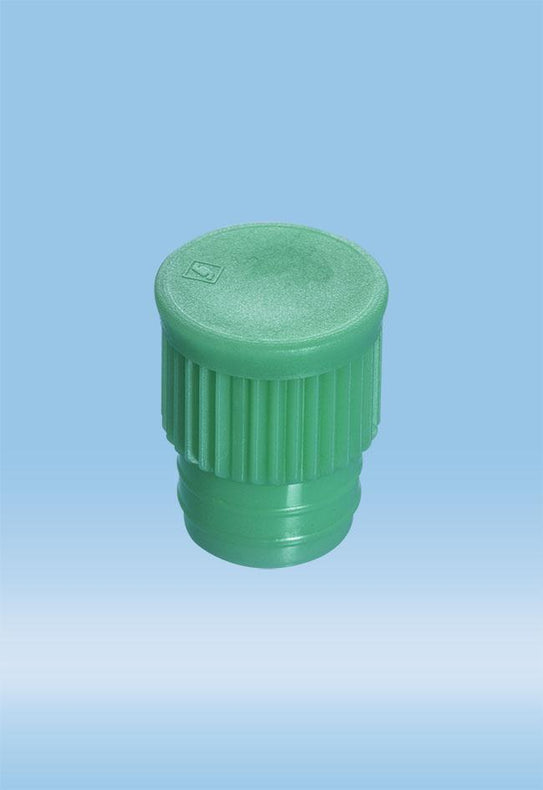 SARSTEDT INC Standard Push Caps 65.803.002 5000 Pack - MDL-SAR65803002