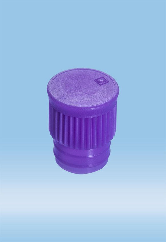 SARSTEDT INC Standard Push Caps 65.803.005 5000 Pack - MDL-SAR65803005