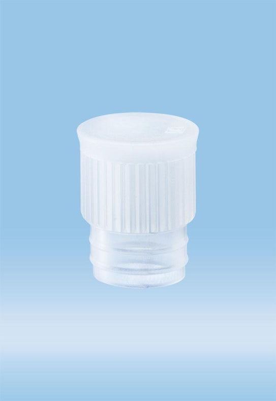 SARSTEDT INC Standard Push Caps 65.803.300 5000 Each - MDL-SAR65803300