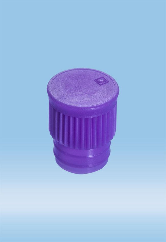SARSTEDT INC Standard Push Caps 65.803.305 5000 Pack - MDL-SAR65803305