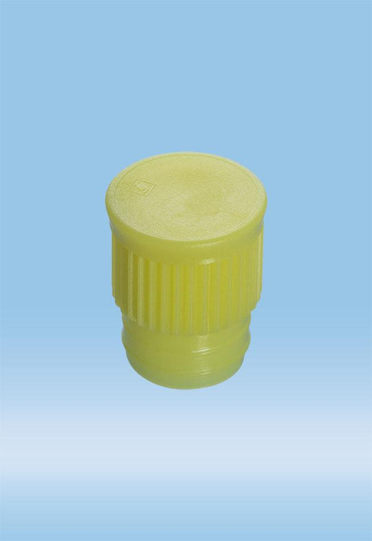 SARSTEDT INC Standard Push Caps 65.803.332 5000 Pack - MDL-SAR65803332