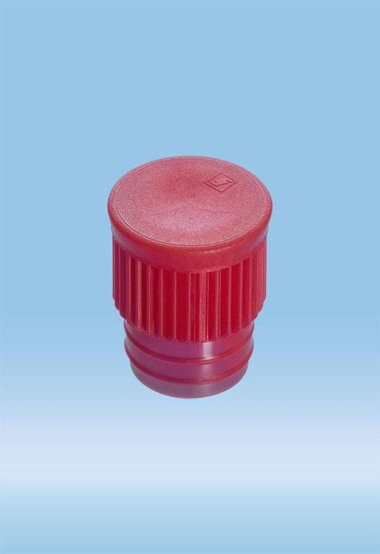 SARSTEDT INC Standard Push Caps 65.803.512 5000 Pack - MDL-SAR65803512