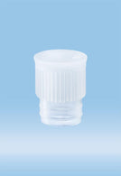 SARSTEDT INC Flat Push Cap 65.803 5000 Each - MDL-SAR65803