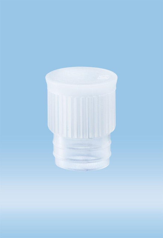 SARSTEDT INC Flat Push Cap 65.803 5000 Each - MDL-SAR65803