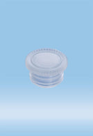 SARSTEDT INC Flat Push Cap 65.804.001 10000 Pack - MDL-SAR65804001
