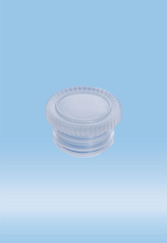 SARSTEDT INC Flat Push Cap 65.804.001 10000 Pack - MDL-SAR65804001