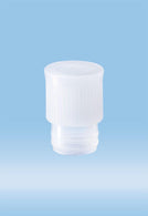 SARSTEDT INC Flat Push Cap 65.804.300 5000 Pack - MDL-SAR65804300