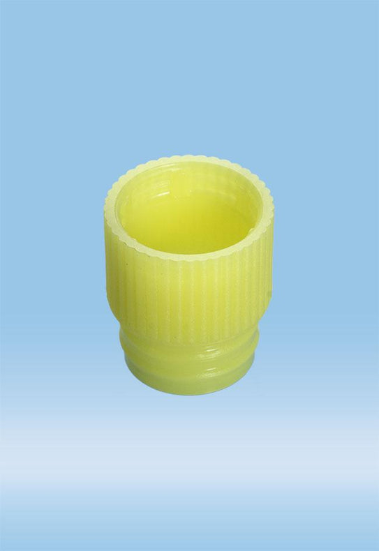 Sarstedt Inc 13mm Push Cap 65.806.307 - 10000.0 Pack