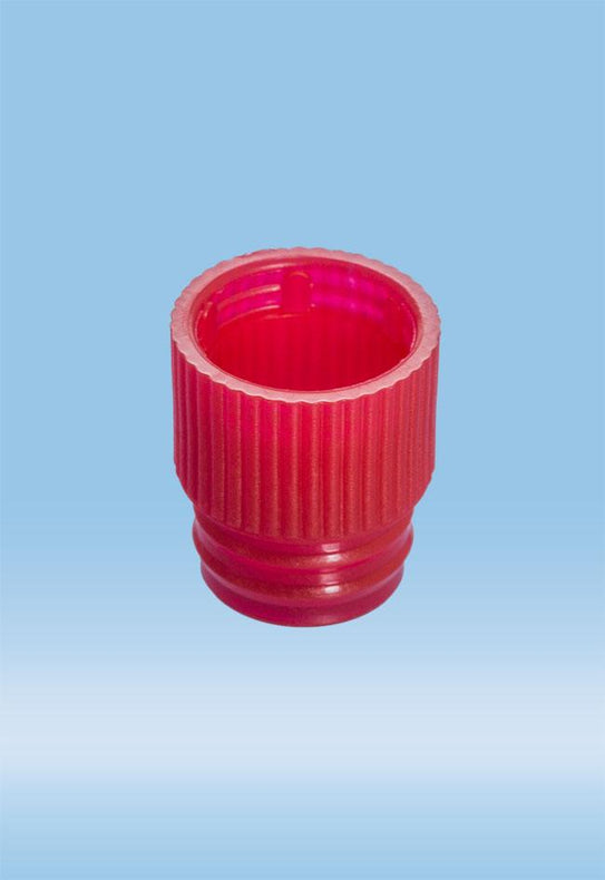 Sarstedt Inc 13mm Push Cap 65.806.310 - 10000.0 Pack
