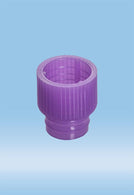 SARSTEDT INC Flat Push Cap 65.809.303 10000 Pack - MDL-SAR65809303