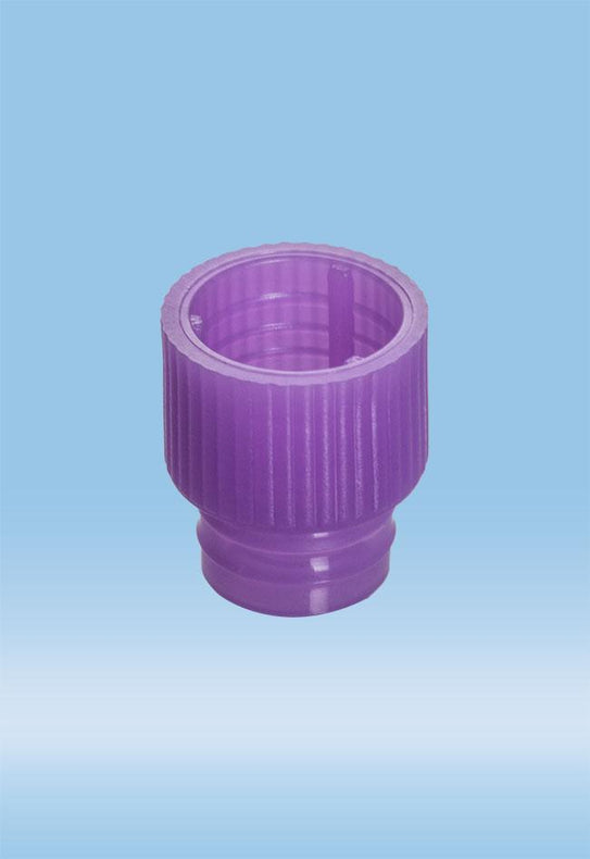 SARSTEDT INC Flat Push Cap 65.809.303 10000 Pack - MDL-SAR65809303