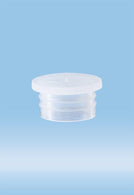 SARSTEDT INC Flat Push Cap 65.816 10000 Pack - MDL-SAR65816