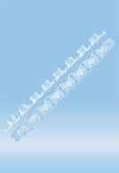 Sarstedt Inc Multiply PCR strip of 8 lids - SAR65989