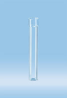 Sarstedt Polystyrene 10 x 10 mm Cuvette, Ps, Sqr / Rnd Top, 2 Opt Sd, 8ML, Rpk - 67.743 - 1000 Pack