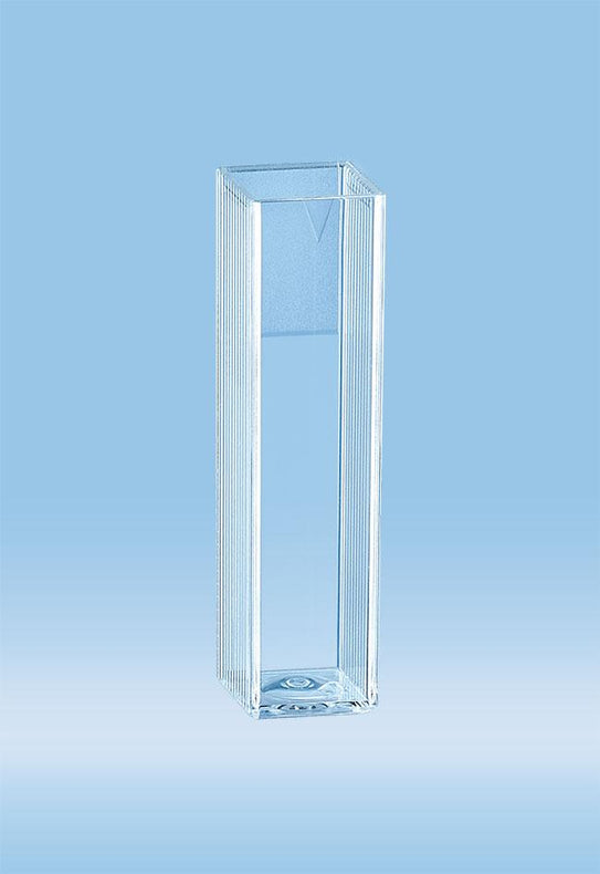 Polystyrene Cuvettes 10 x 10 mm - 67.745 - 2000 Pack - MDL-SAR67745