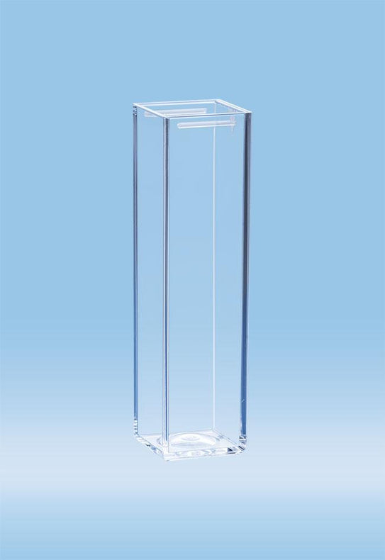 Sarstedt Inc Cuvettes for Fluorescence Measurement 67.755 - 2000.0 Pack