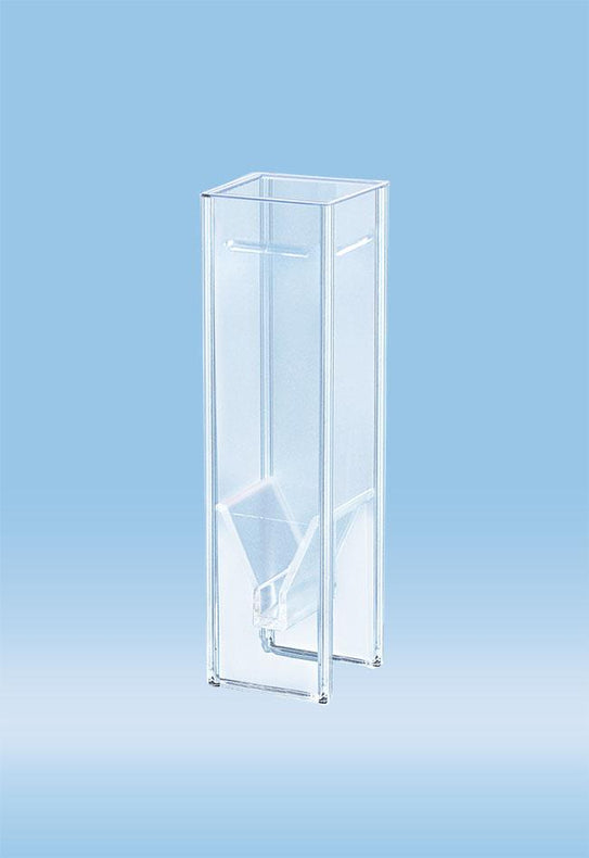UV Micro Cuvettes - 67.759 - 400 Pack - MDL-SAR67759