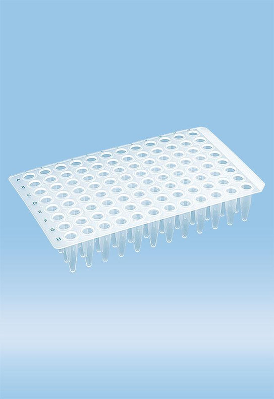 Sarstedt Inc PCR Plate without Lateral Skirt 72.1978.202 - 100.0 Pack