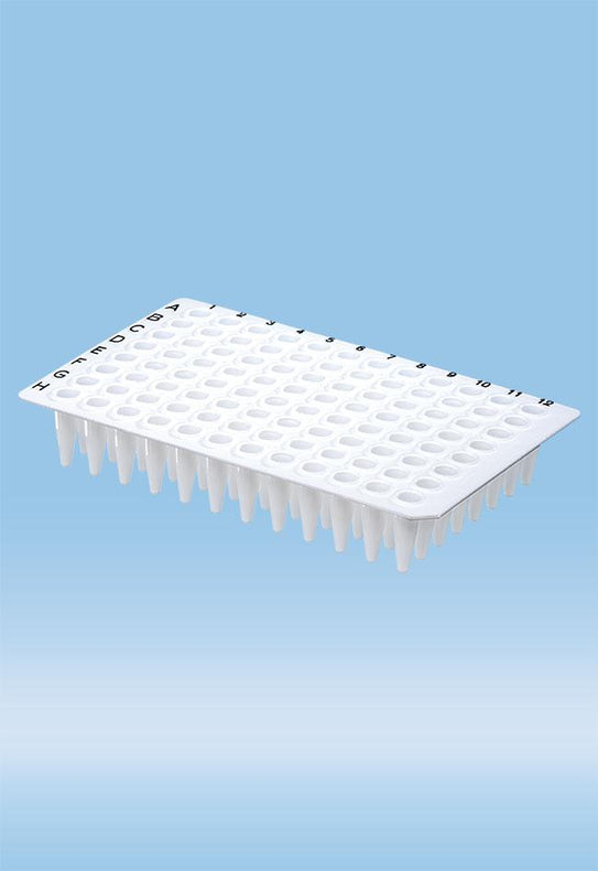 Sarstedt Multiply Pcr Plate, 0.2ML 96 Well, No Skrt, White - SAR721978232