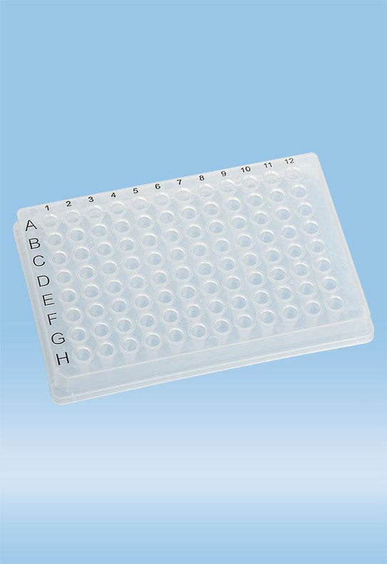PCR Plate for Robotic Systems - 72.1980.202 - 200 Pack - MDL-SAR721980202