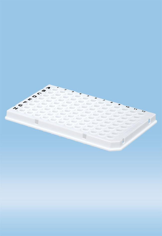 Sarstedt White Multiply Pcr Plate, 96 Well, for Light Cycler 480 - SAR721982202
