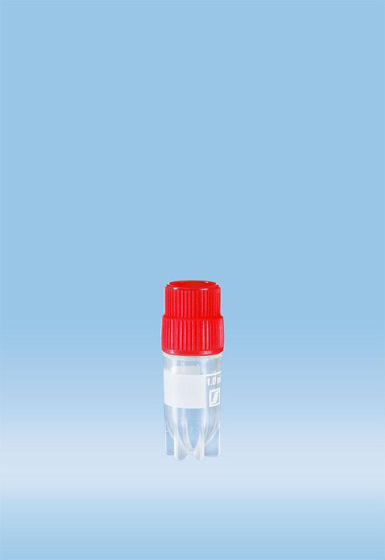 SARSTEDT INC Sterile CryoPure Polypropylene Tubes with Quick-Seal Screw Caps 72.377.002 2000 Pack-MDL-SAR72377002
